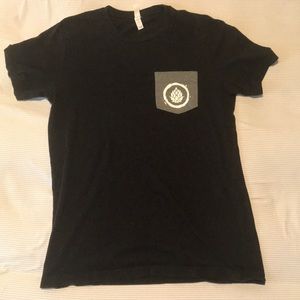 Chest Pocket Graphic Tee